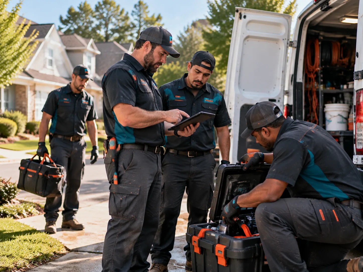 Clogged Drain Service in Jefferson, SC near me